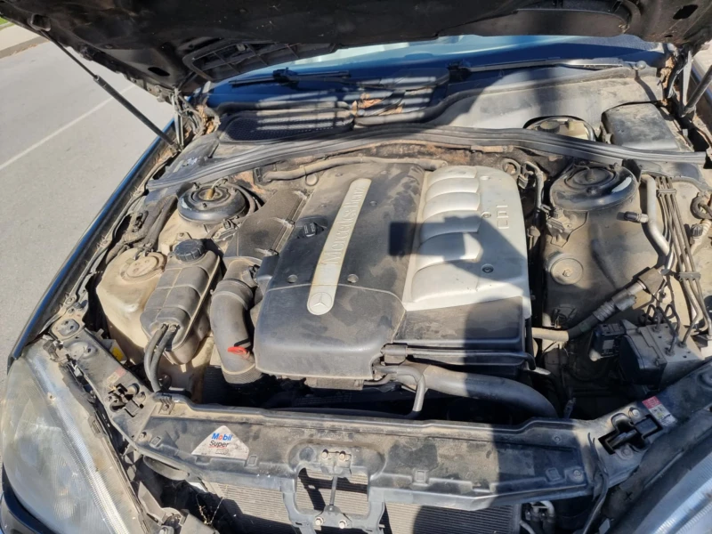 Mercedes-Benz S 320 3.2 CDI Bose Вакум, снимка 2 - Автомобили и джипове - 52238959