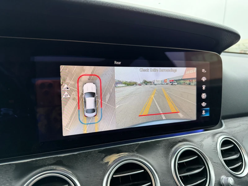 Mercedes-Benz E 53 AMG 22год* FACE* 4x4* 367кс, снимка 14 - Автомобили и джипове - 52369071