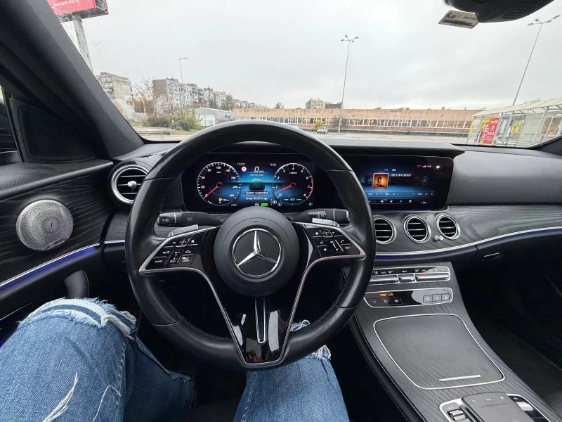 Mercedes-Benz E 53 AMG 22год* FACE* 4x4* 367кс, снимка 11 - Автомобили и джипове - 52369071