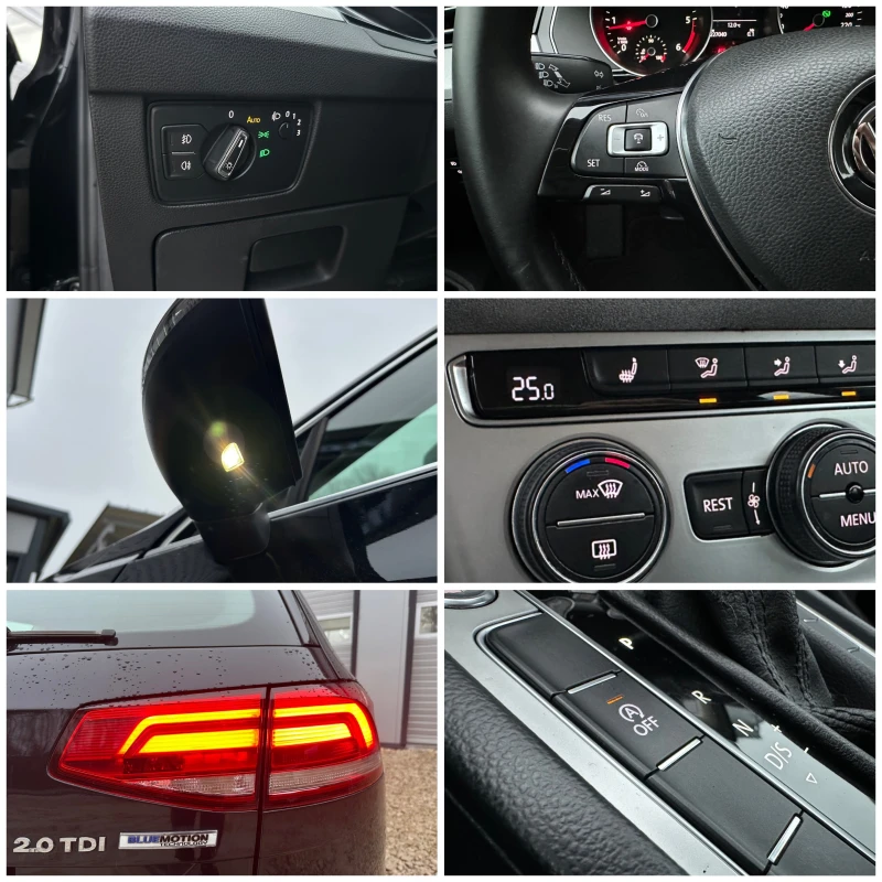 VW Passat 2.0TDI АВТОМАТ КОЖА ПОДГРЕВ НАВИГАЦИЯ, снимка 16 - Автомобили и джипове - 52580779