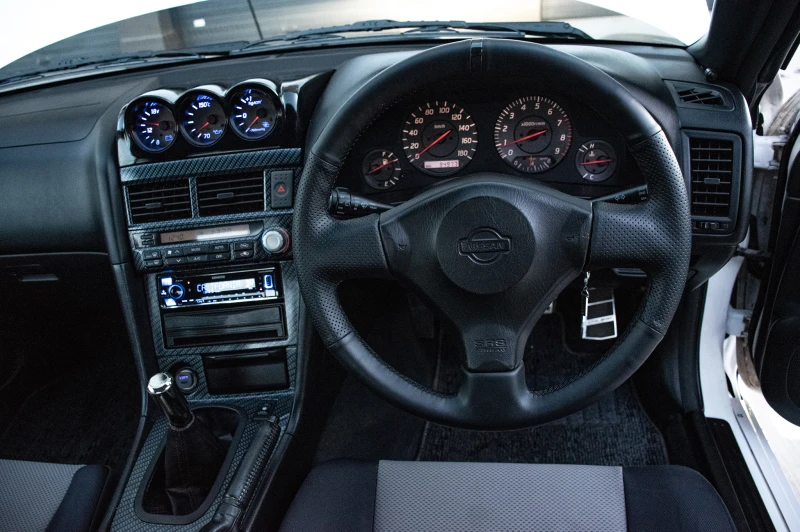 Nissan Skyline R34 GTT, снимка 10 - Автомобили и джипове - 52611824