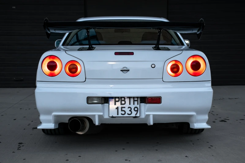 Nissan Skyline R34 GTT, снимка 6 - Автомобили и джипове - 52611824