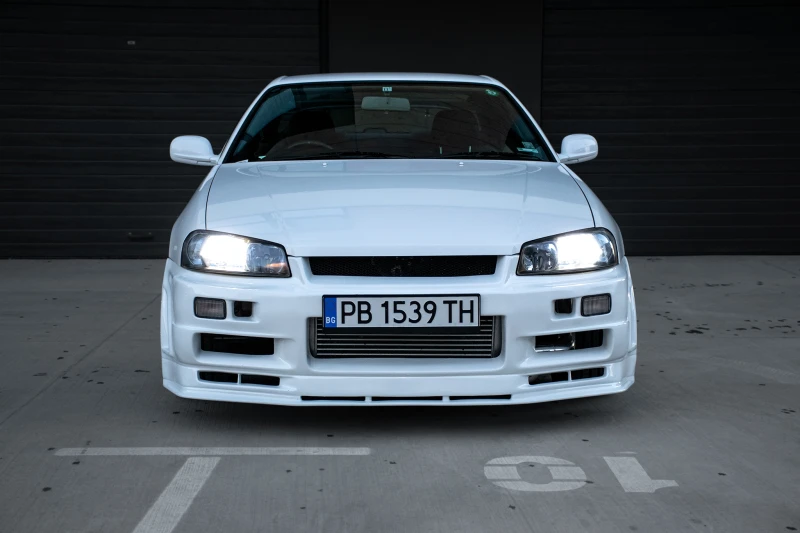 Nissan Skyline R34 GTT, снимка 5 - Автомобили и джипове - 52611824