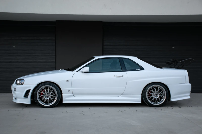 Nissan Skyline R34 GTT, снимка 3 - Автомобили и джипове - 52611824
