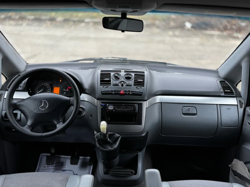 Mercedes-Benz Viano 2.2CDI/8-МЕСТА, снимка 10 - Автомобили и джипове - 52636320