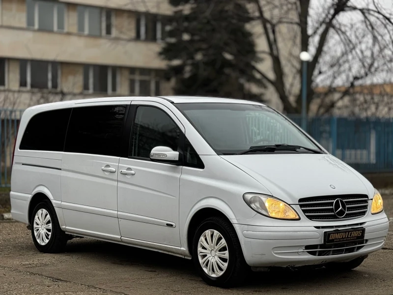 Mercedes-Benz Viano 2.2CDI/8-МЕСТА, снимка 7 - Автомобили и джипове - 52636320