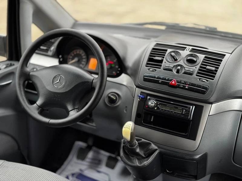 Mercedes-Benz Viano 2.2CDI/8-МЕСТА, снимка 15 - Автомобили и джипове - 52636320