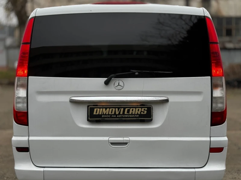 Mercedes-Benz Viano 2.2CDI/8-МЕСТА, снимка 4 - Автомобили и джипове - 52636320