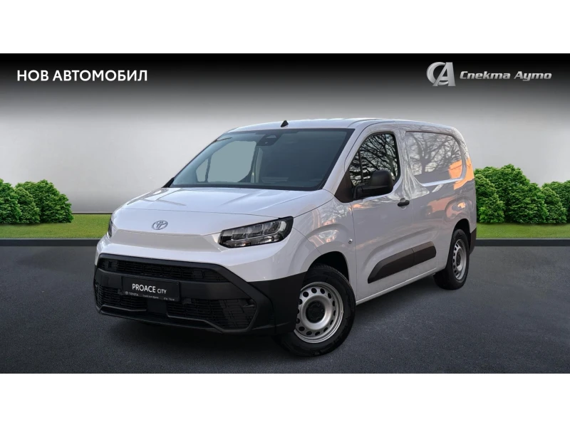Toyota Proace City City Van EV L2, Месечна вноска от 354 лв.