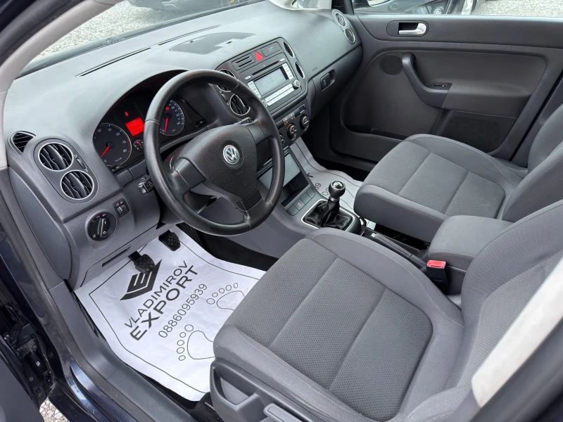 VW Golf Plus 1.6i TOP, снимка 6 - Автомобили и джипове - 53100999