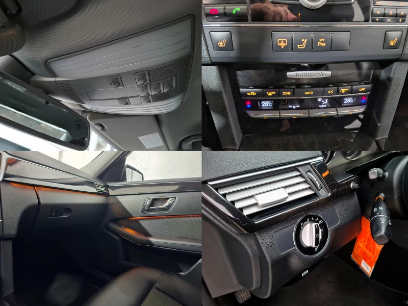 Mercedes-Benz E 220, снимка 16 - Автомобили и джипове - 53469989