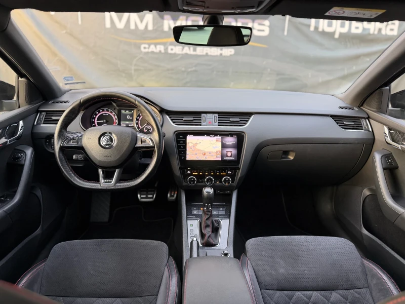 Skoda Octavia VRS* 2.0TDI* 4X4* DSG* LED* CHALLENGE* , снимка 9 - Автомобили и джипове - 53469909
