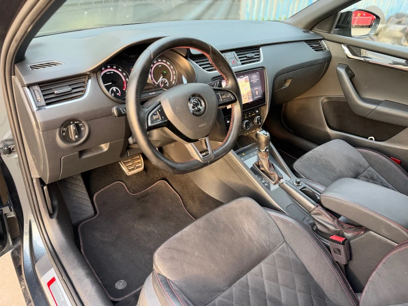 Skoda Octavia VRS* 2.0TDI* 4X4* DSG* LED* CHALLENGE* , снимка 8 - Автомобили и джипове - 53469909