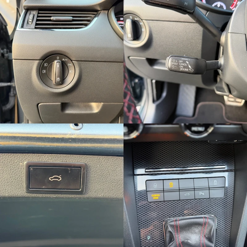 Skoda Octavia VRS* 2.0TDI* 4X4* DSG* LED* CHALLENGE* , снимка 16 - Автомобили и джипове - 53469909