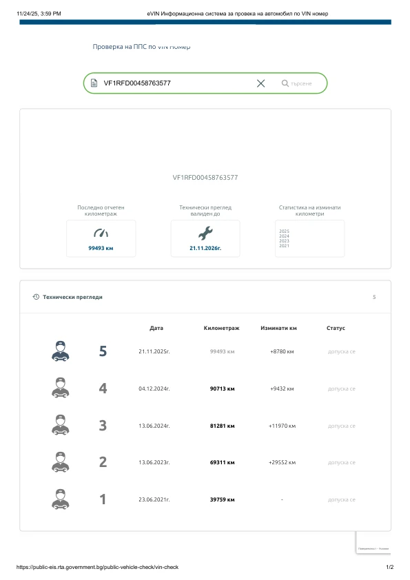 Renault Talisman 99 ./FULL/1.6TCe 200/4Control/BOSE | Mobile.bg   17