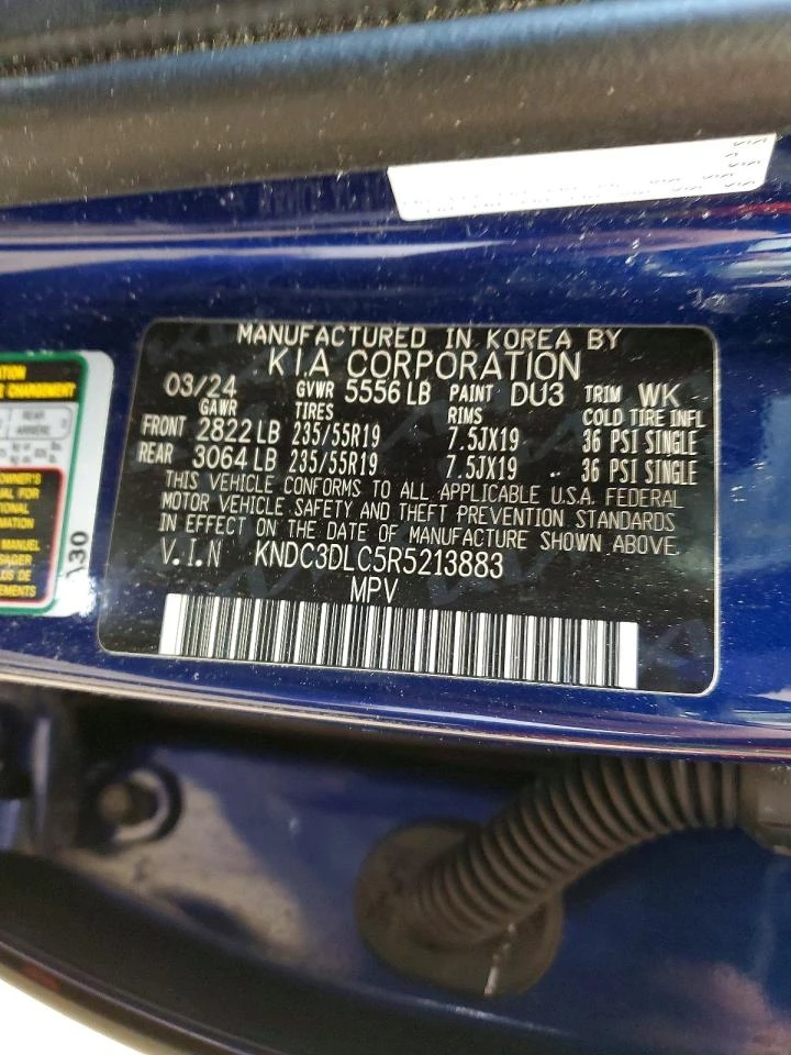 Kia EV6 0.0l Wind, снимка 12 - Автомобили и джипове - 54460402