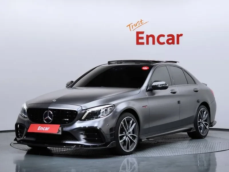 Mercedes-Benz C 43 AMG 4MATIC