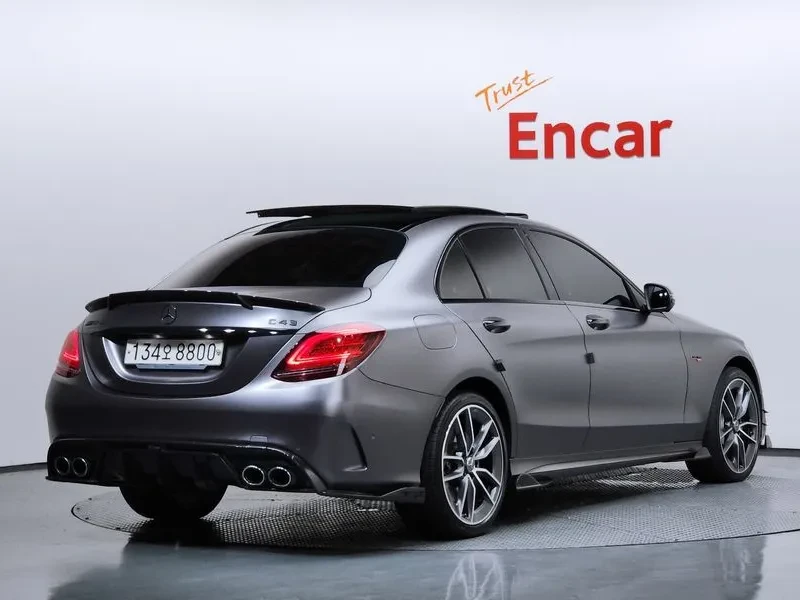 Mercedes-Benz C 43 AMG 4MATIC, снимка 2 - Автомобили и джипове - 54884767