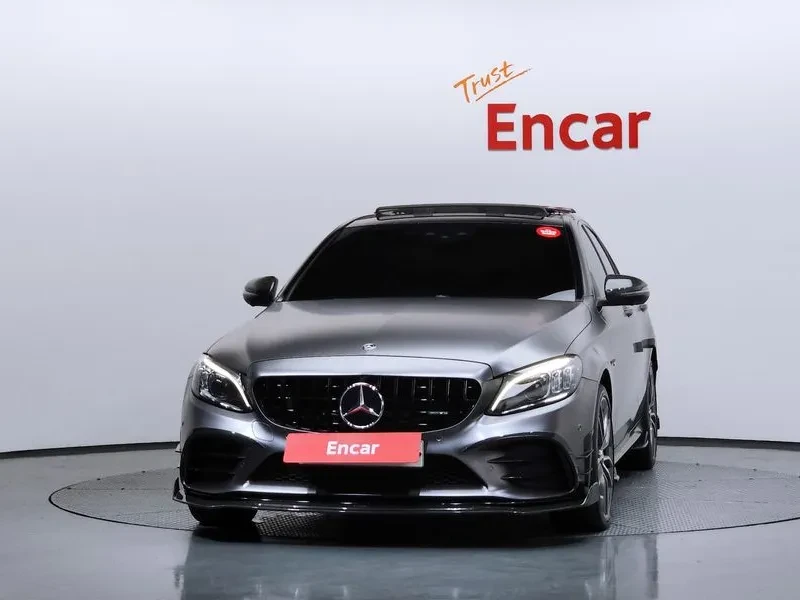 Mercedes-Benz C 43 AMG 4MATIC, снимка 3 - Автомобили и джипове - 54884767