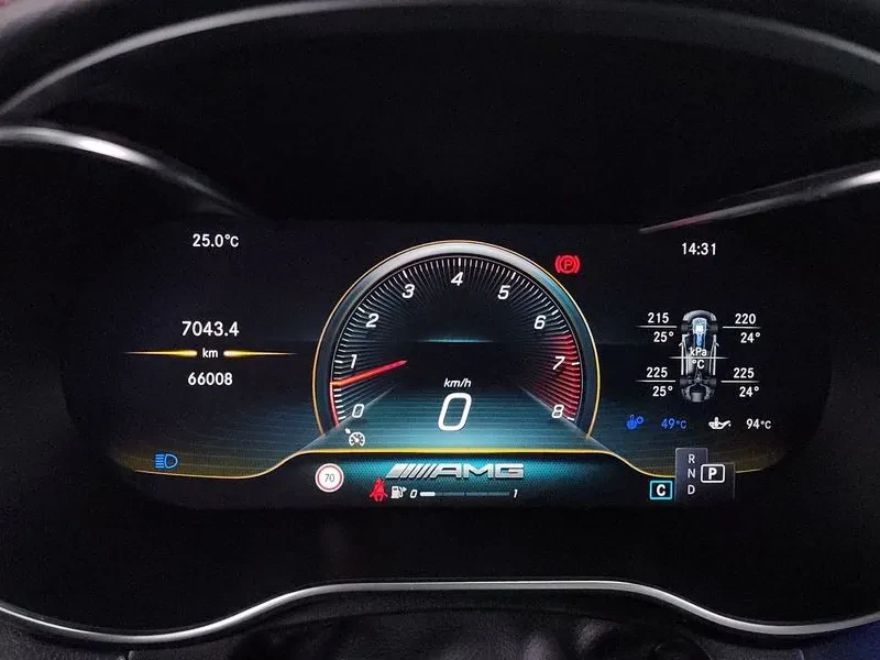 Mercedes-Benz C 43 AMG 4MATIC, снимка 8 - Автомобили и джипове - 54884767