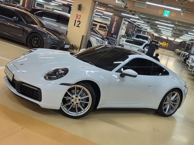 Porsche 911 Carrera/ PDK/ ОБДУХВАНЕ