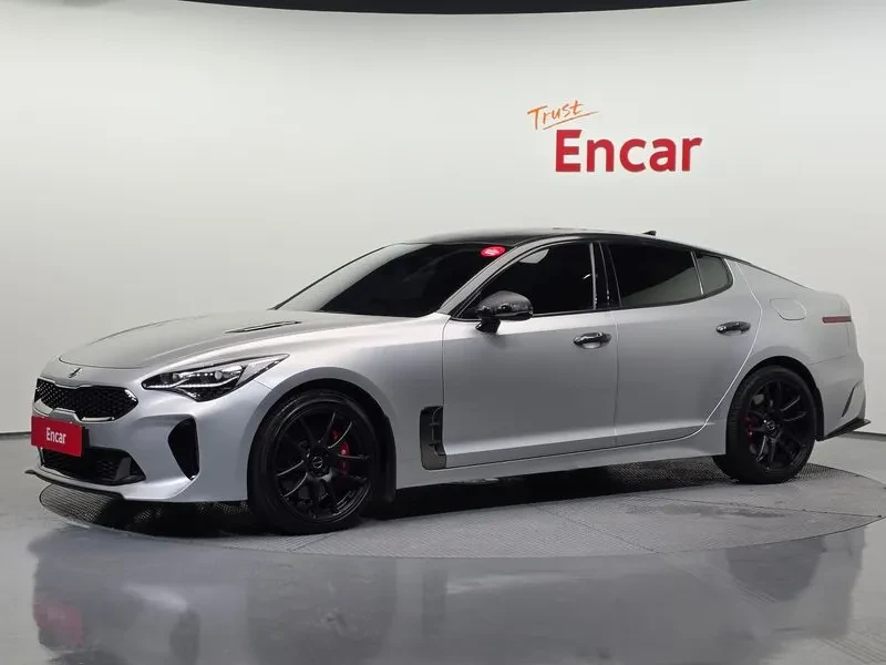 Kia Stinger 3.3 Turbo Awd Masters