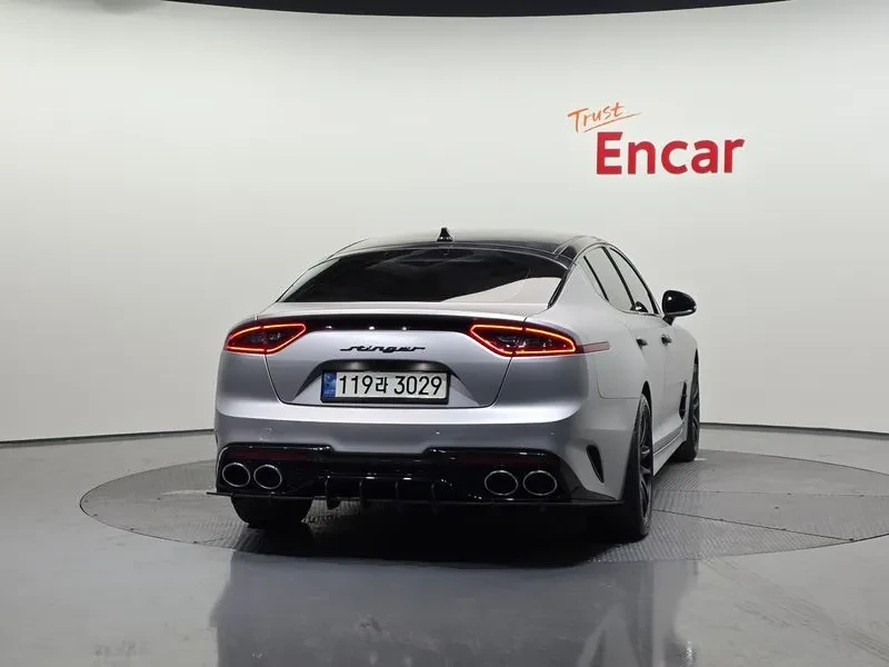 Kia Stinger 3.3 Turbo Awd Masters | Mobile.bg � ����������� 7