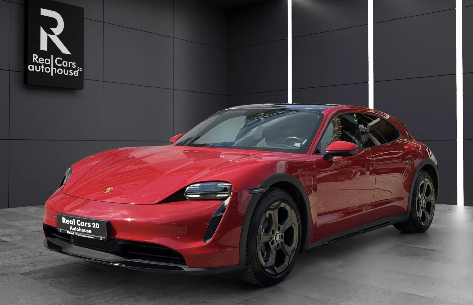 Porsche Taycan 4S* CROSS TURISMO* PANO* BOSE* 360CAM* DISTR* KEYL, снимка 1