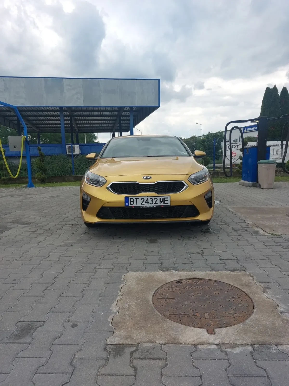 Kia Ceed 1.4 бензин/газ, снимка 1