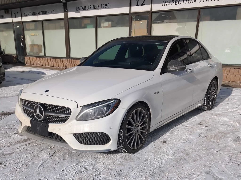 Mercedes-Benz C 43 AMG *  * CARFAX * БЕЗ ПЪРВОНАЧАЛНА ВНОСКА, снимка 1