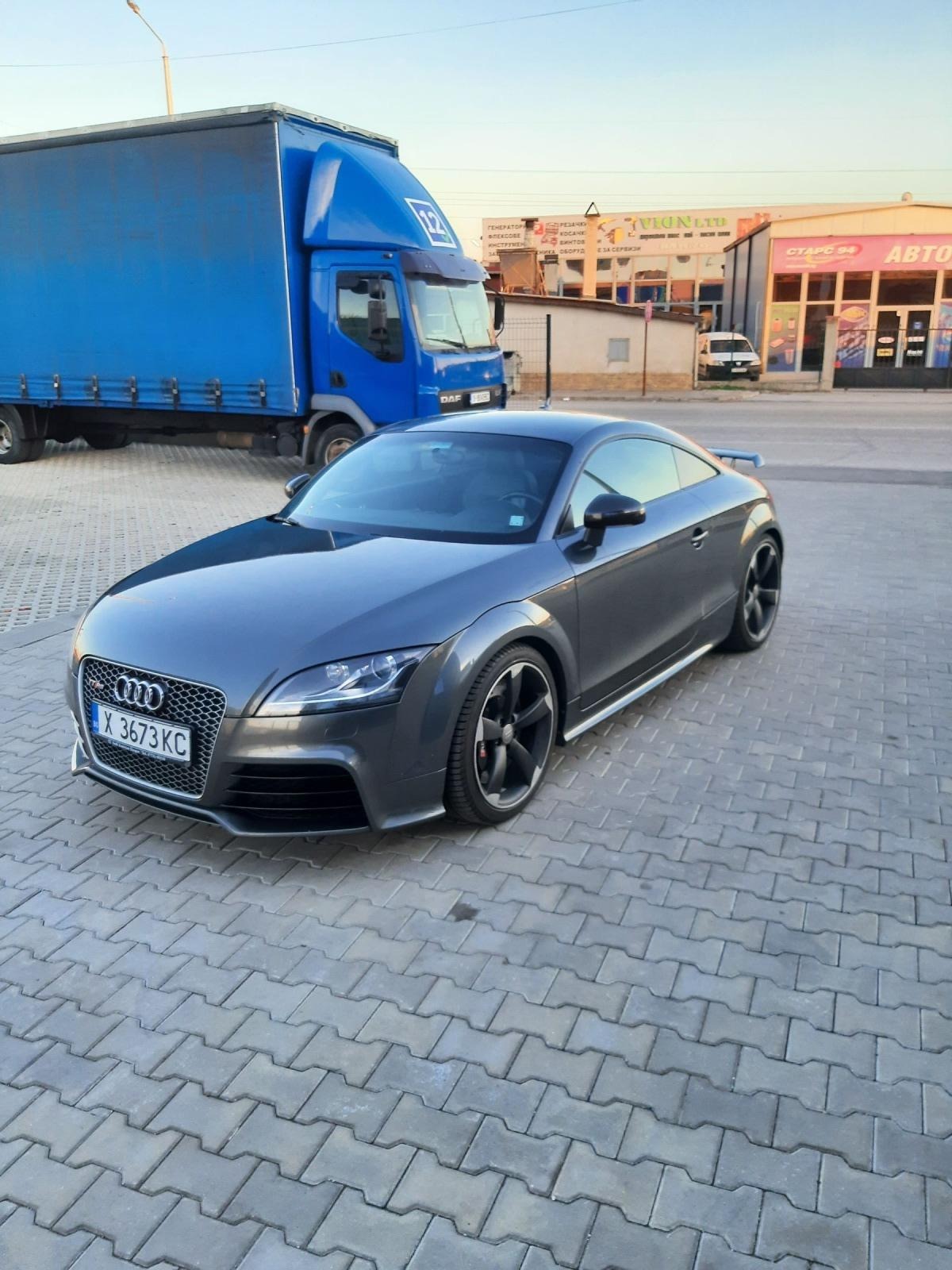 Audi Tt RS - изображение 1