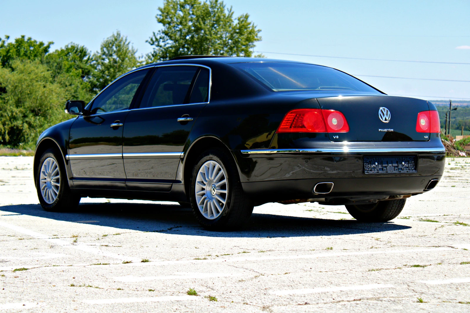 VW Phaeton 4.2 V8 Long EXCLUSIVE Швейцария  - изображение 7