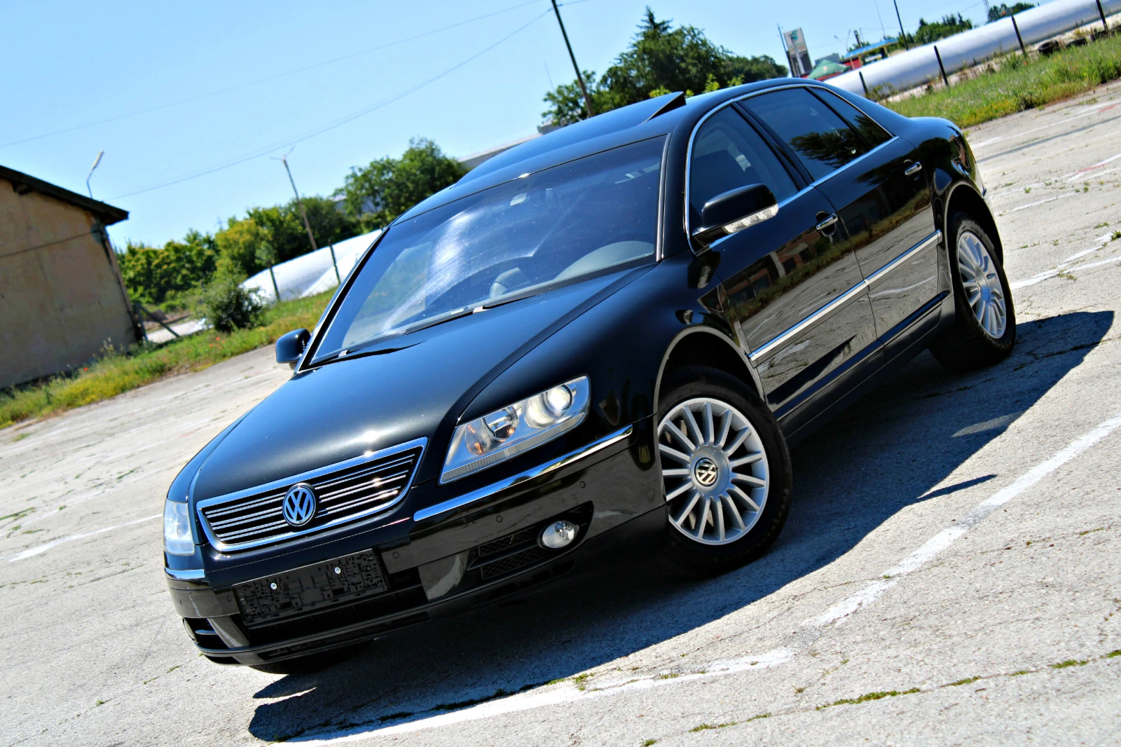 VW Phaeton 4.2 V8 Long EXCLUSIVE Швейцария  - изображение 3