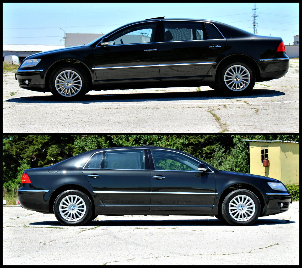 VW Phaeton 4.2 V8 Long EXCLUSIVE Швейцария  - изображение 5