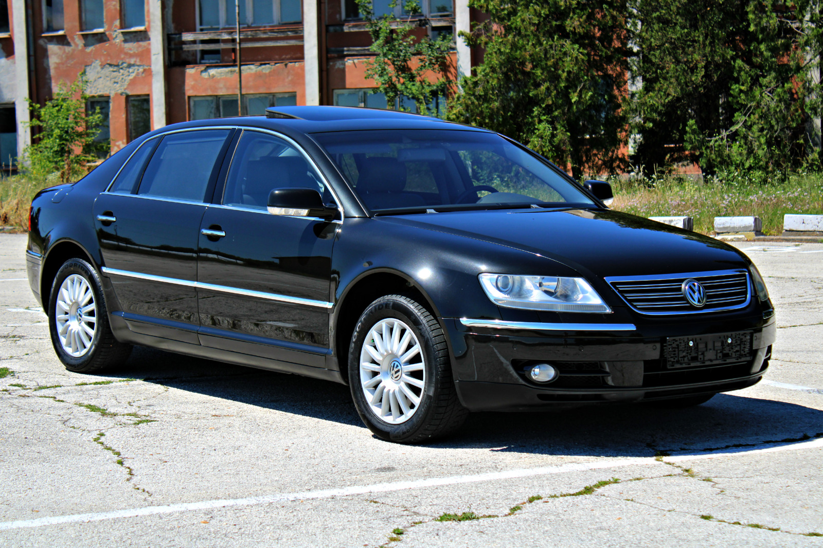 VW Phaeton 4.2 V8 Long EXCLUSIVE Швейцария  - изображение 8