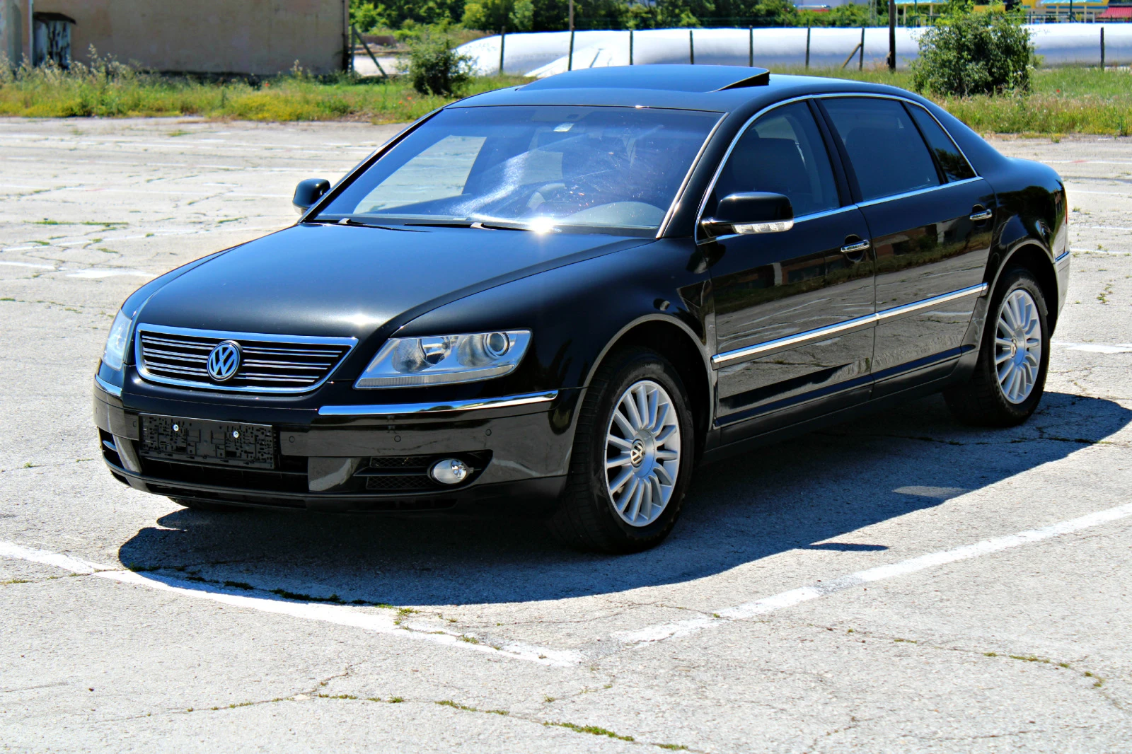 VW Phaeton 4.2 V8 Long EXCLUSIVE Швейцария  - изображение 6