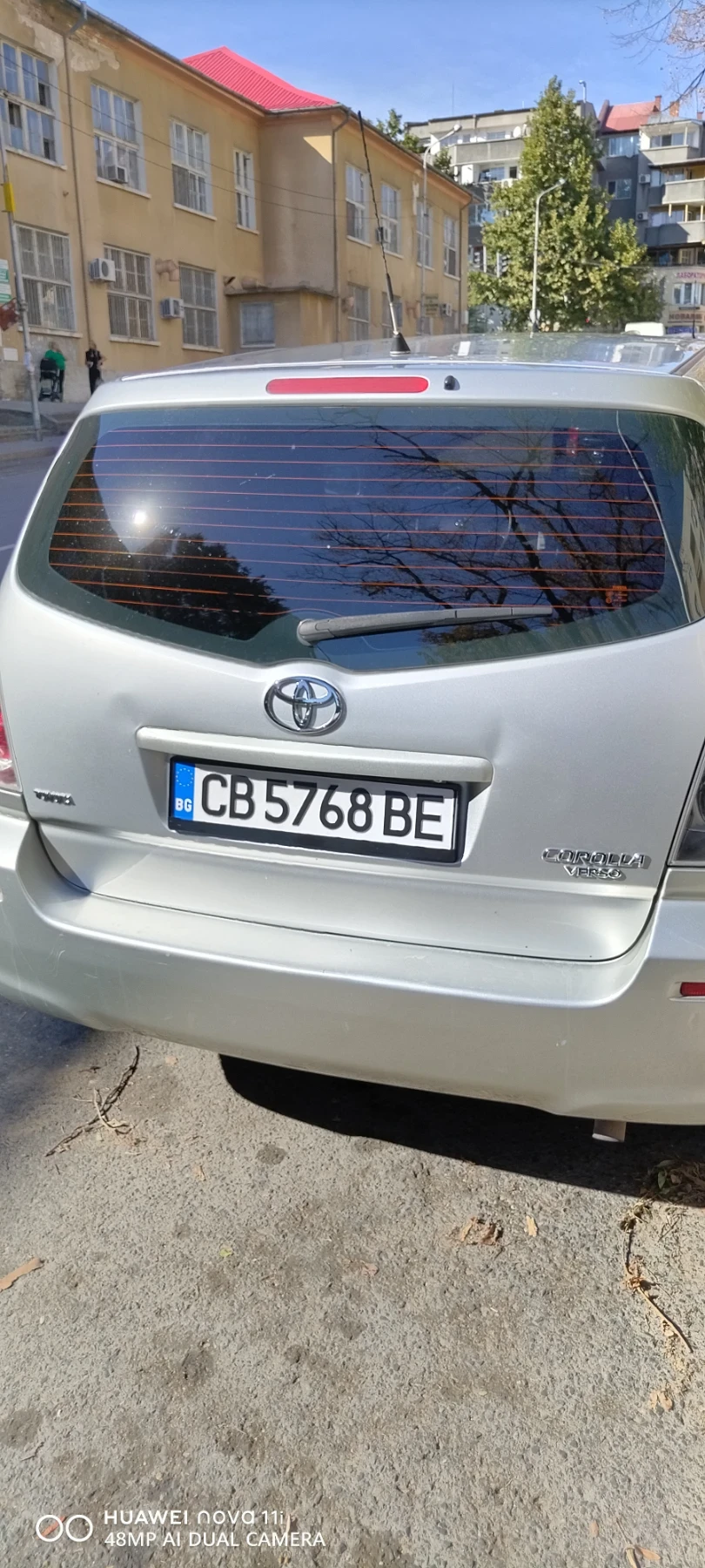 Toyota Corolla verso  - изображение 10