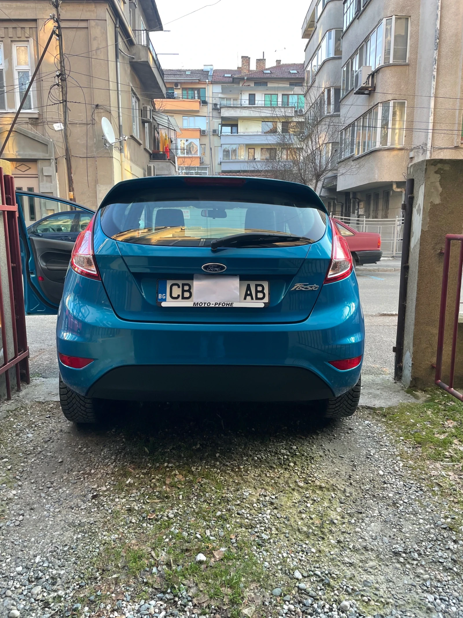 Ford Fiesta  - изображение 2