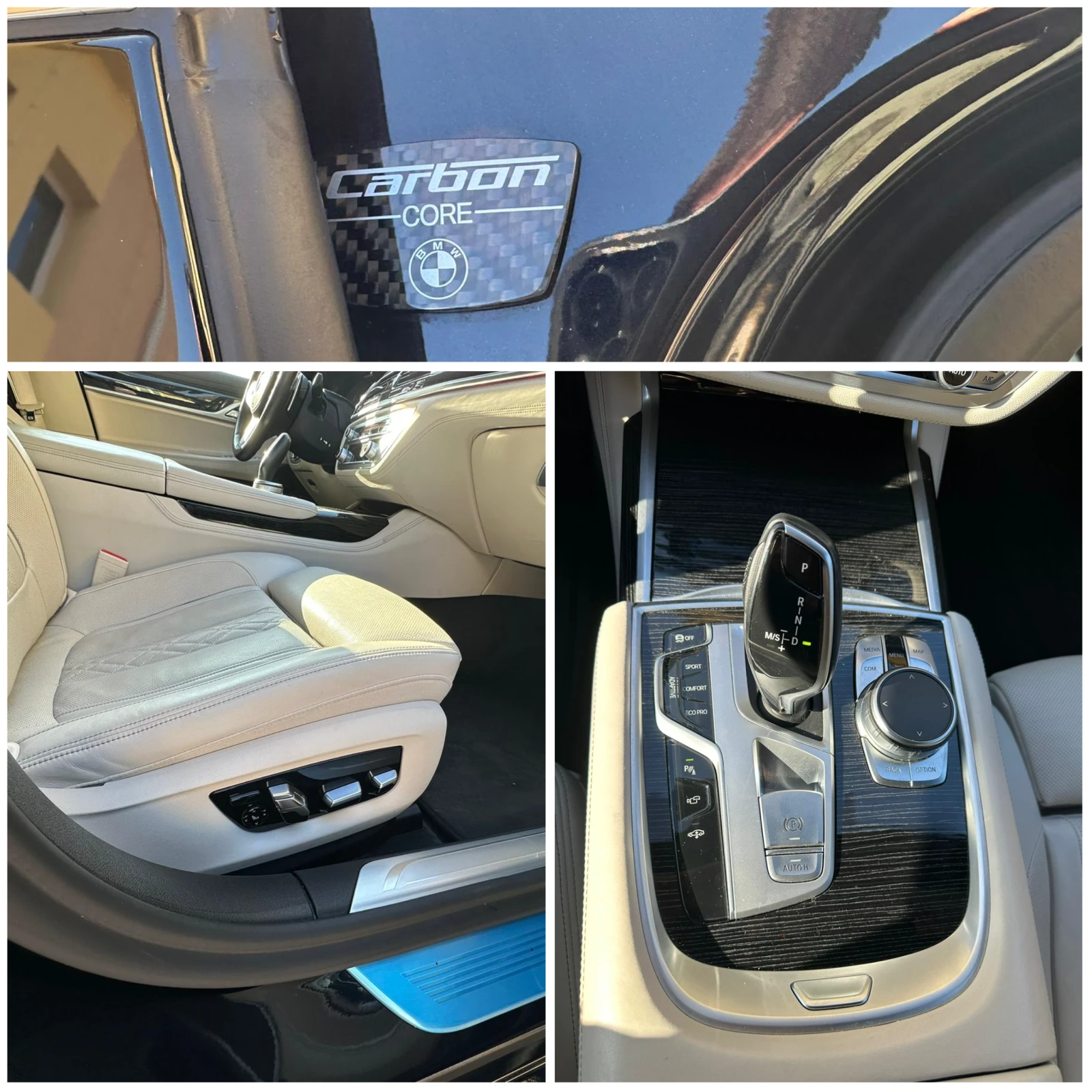 BMW 730 xDrive M-Sport / Laser / Head Up / Massage | Mobile.bg   13