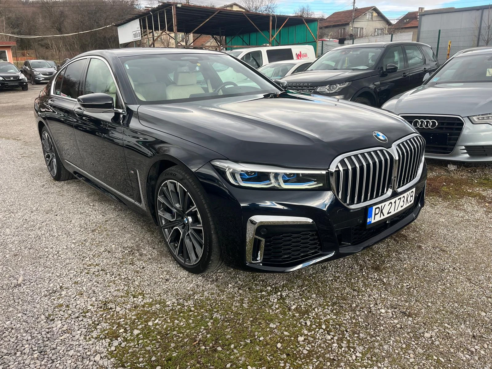 BMW 730 xDrive M-Sport / Laser / Head Up / Massage | Mobile.bg � ����������� 6
