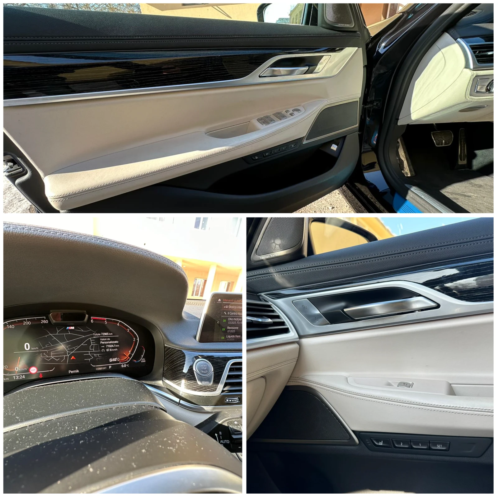 BMW 730 xDrive M-Sport / Laser / Head Up / Massage | Mobile.bg   16