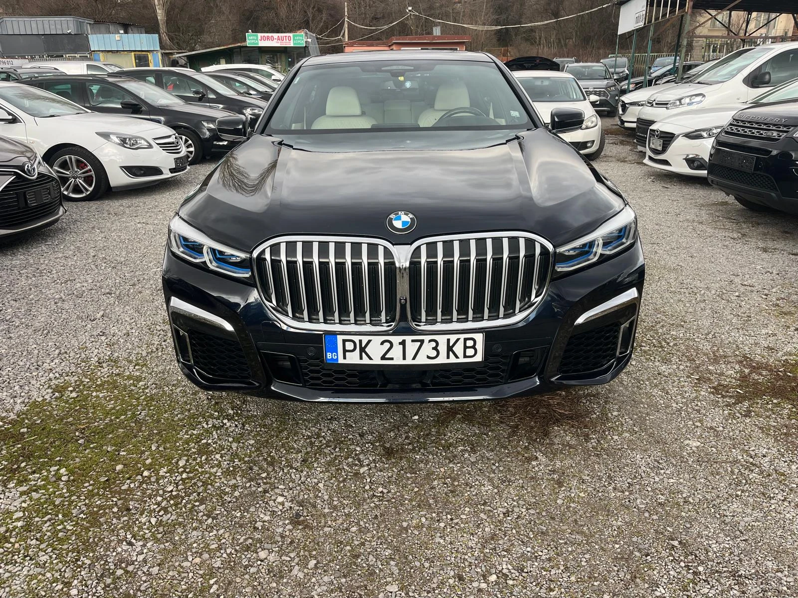 BMW 730 xDrive M-Sport / Laser / Head Up / Massage | Mobile.bg � ����������� 1