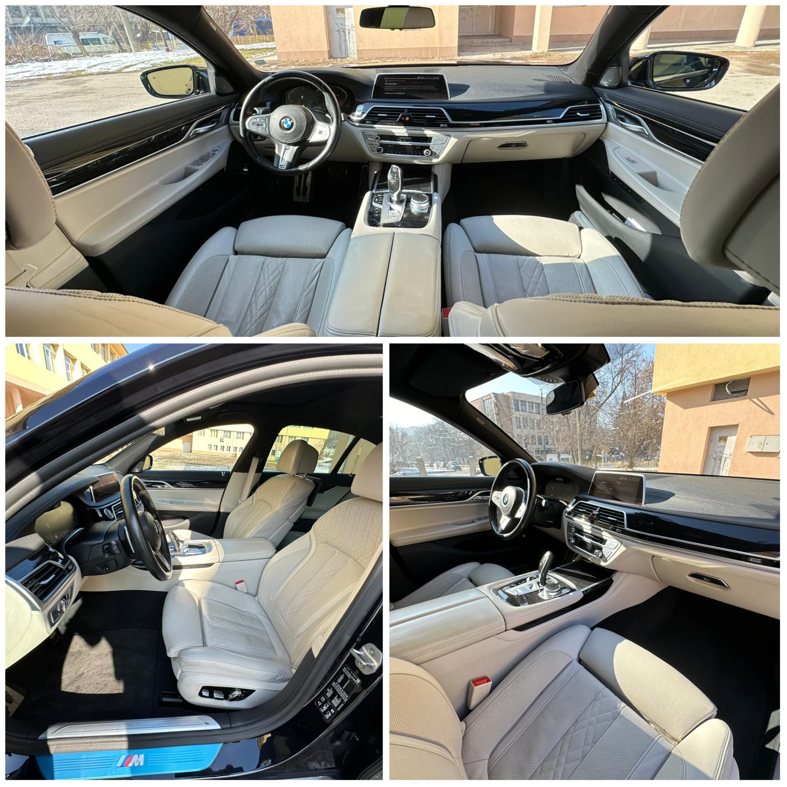 BMW 730 xDrive M-Sport / Laser / Head Up / Massage | Mobile.bg   15