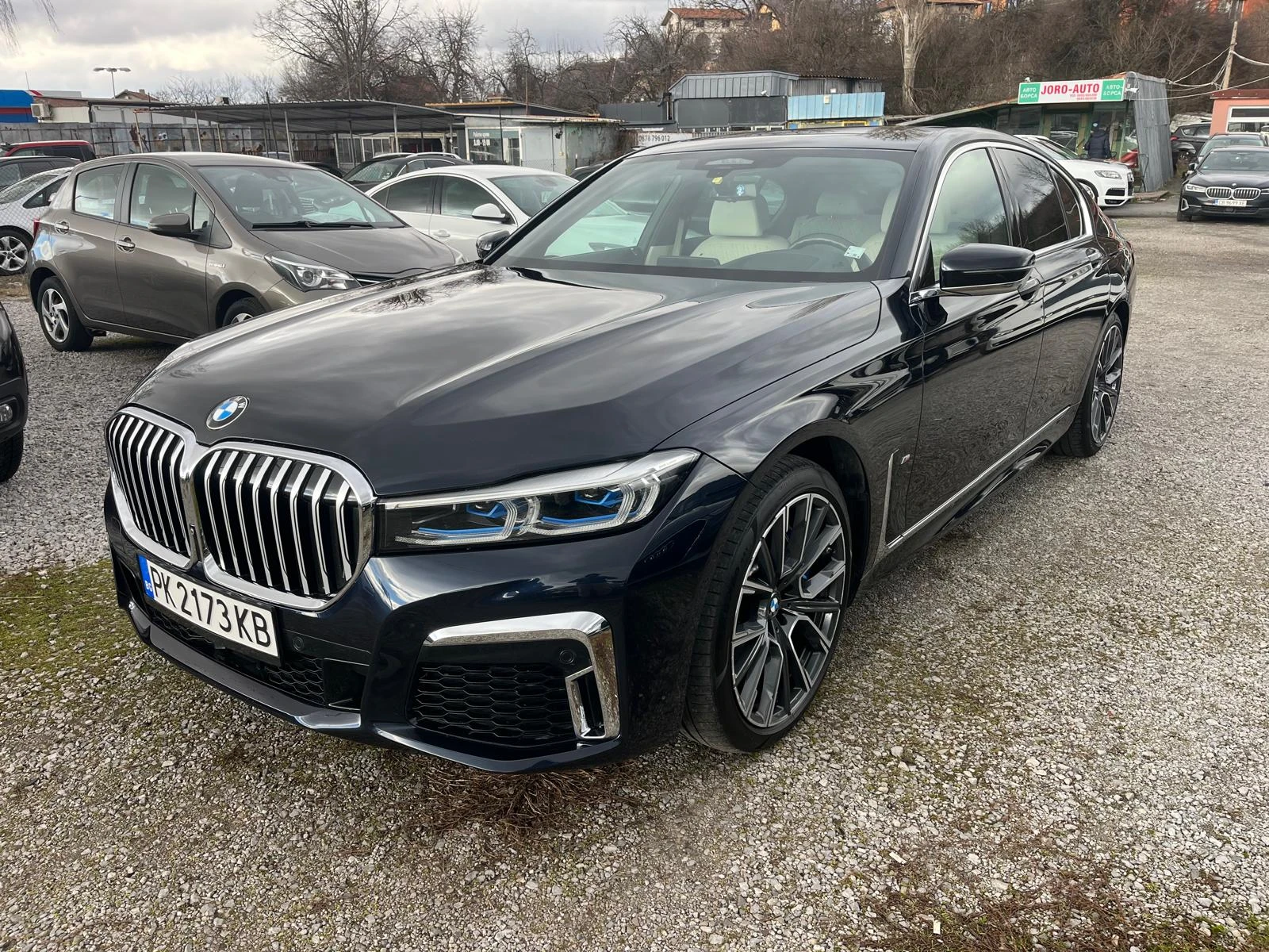 BMW 730 xDrive M-Sport / Laser / Head Up / Massage | Mobile.bg � ����������� 2