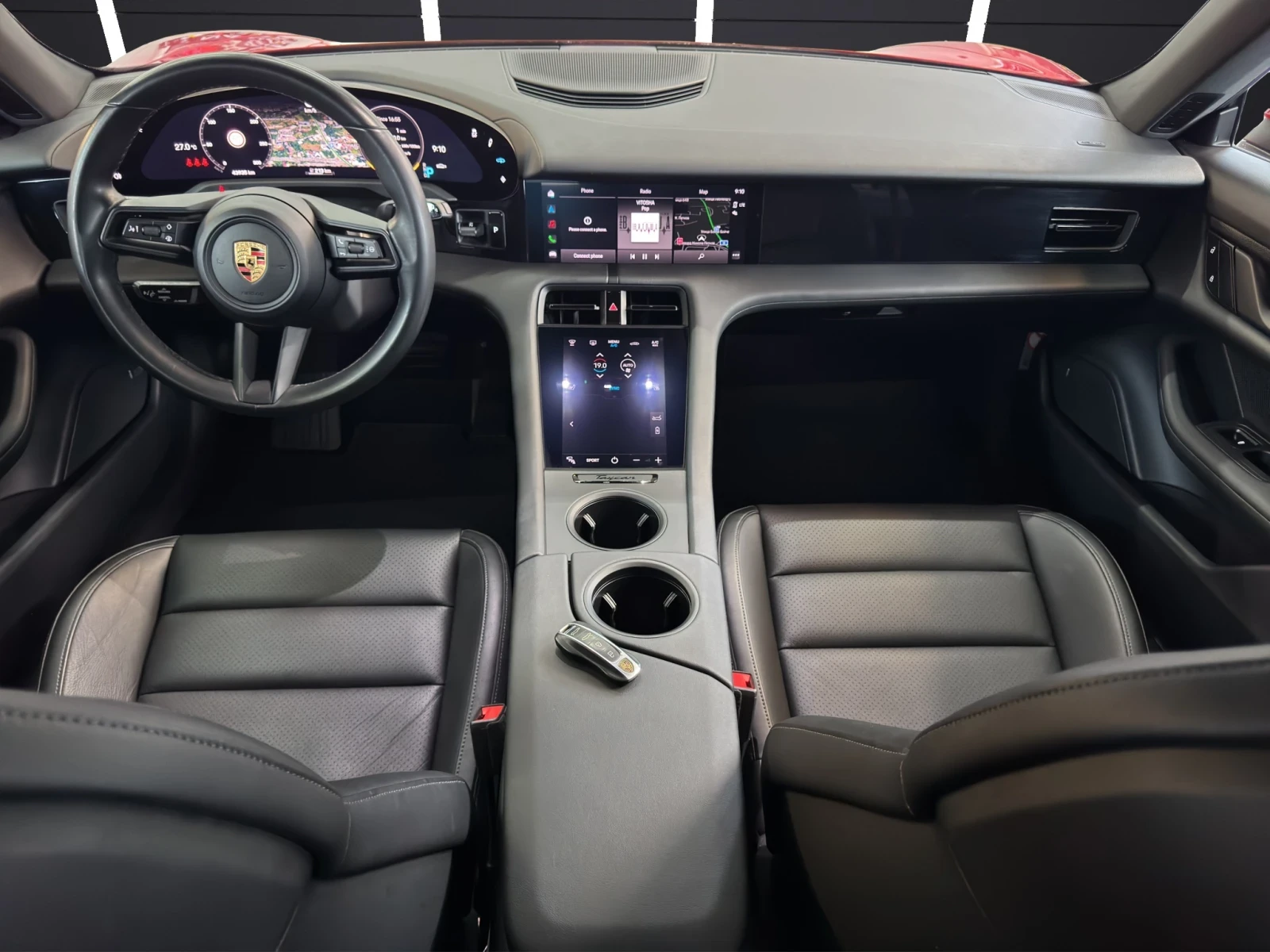 Porsche Taycan 4S* CROSS TURISMO* PANO* BOSE* 360CAM* DISTR* KEYL | Mobile.bg   14