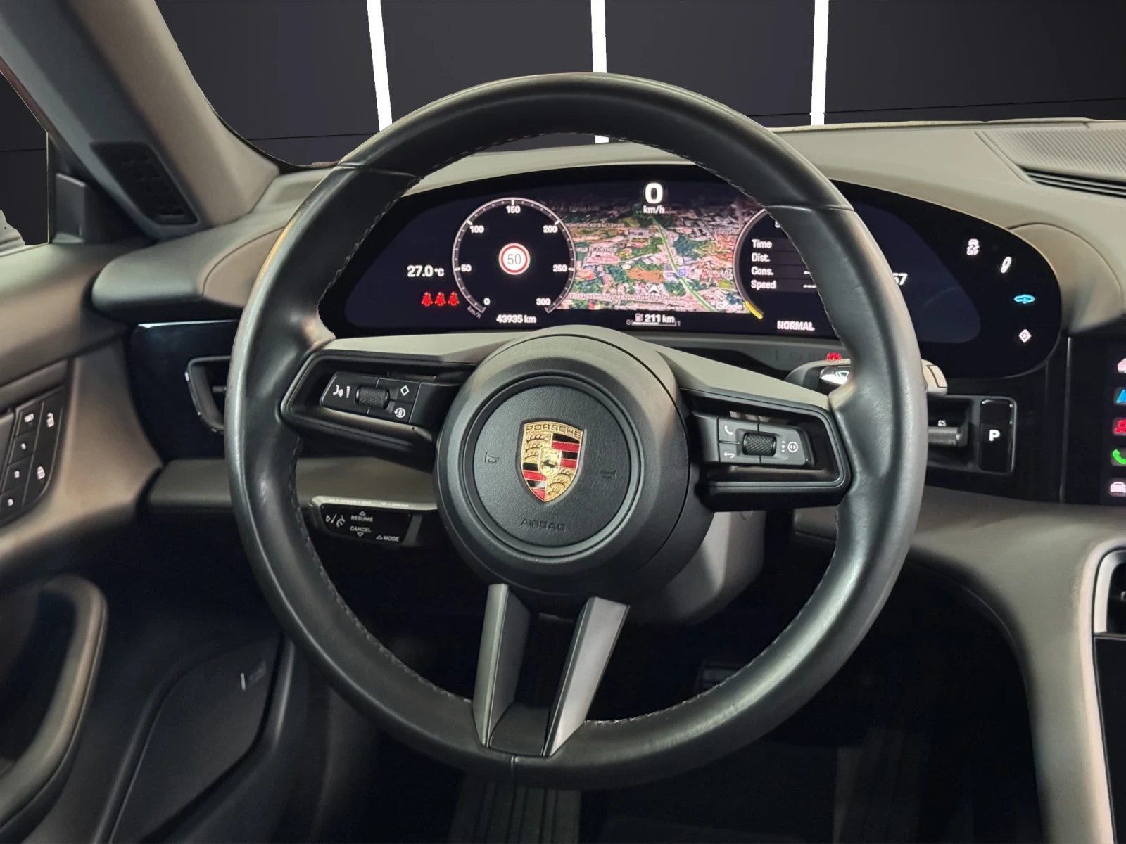 Porsche Taycan 4S* CROSS TURISMO* PANO* BOSE* 360CAM* DISTR* KEYL - изображение 10