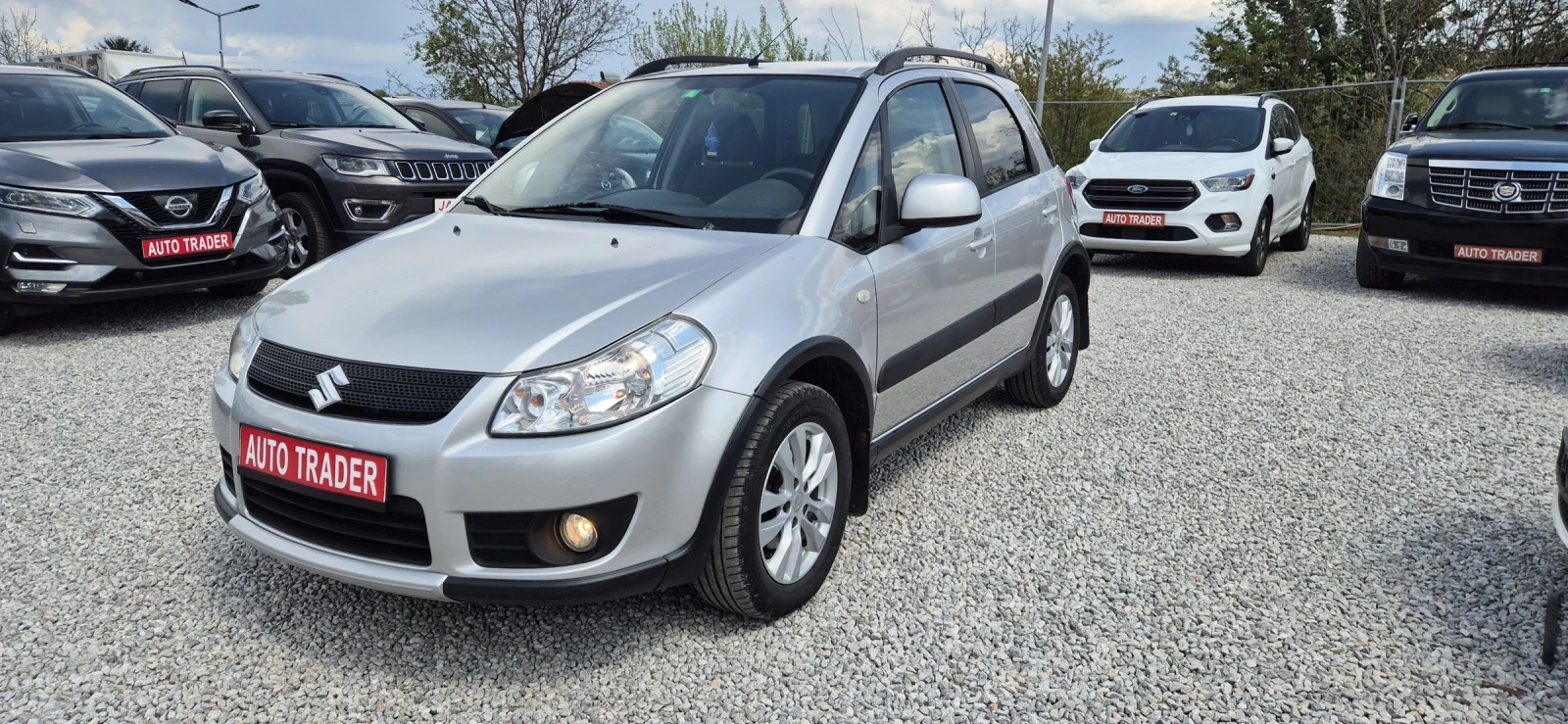 Suzuki SX4 1.9TDI-120.4X4 | Mobile.bg   1