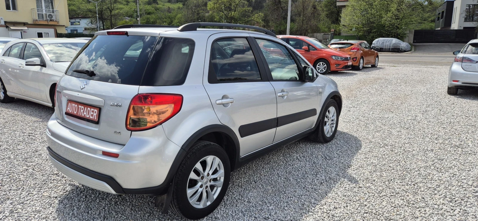 Suzuki SX4 1.9TDI-120кс.4X4 - изображение 5