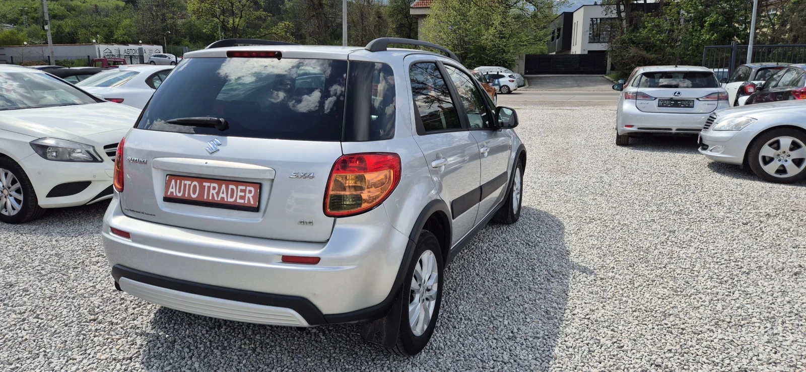 Suzuki SX4 1.9TDI-120кс.4X4 - изображение 6