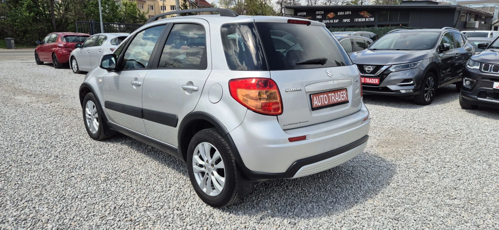 Suzuki SX4 1.9TDI-120кс.4X4 - изображение 9